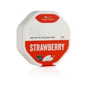 NicLeaf Strawberry 6mg